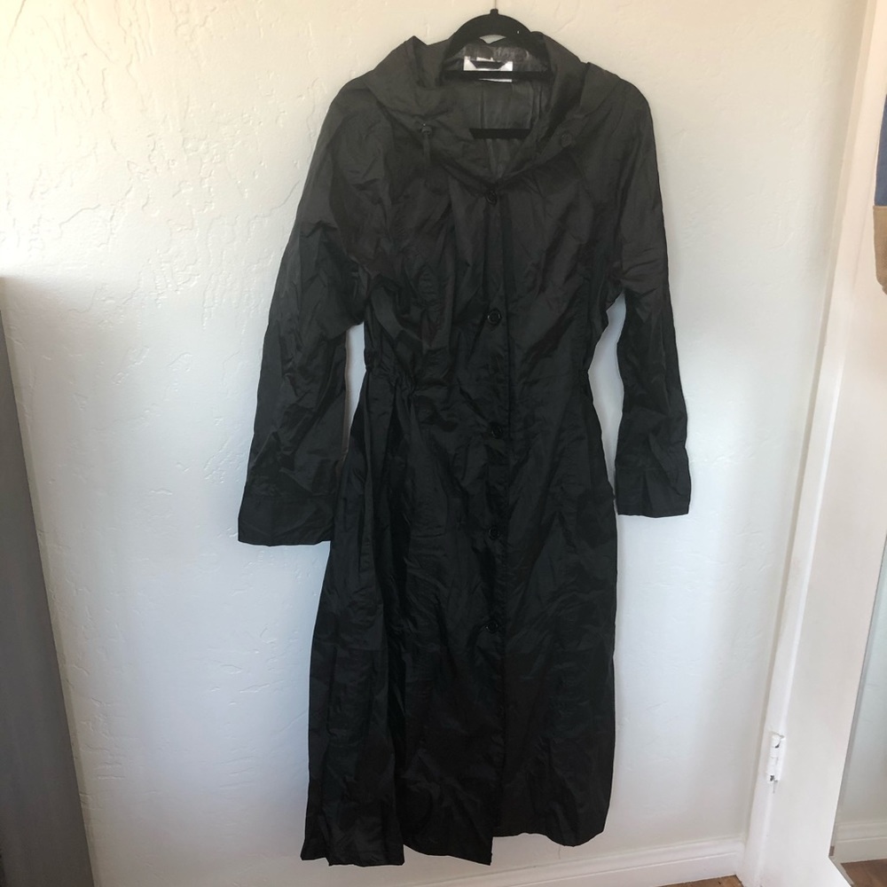 Trench Raincoat w/Hood